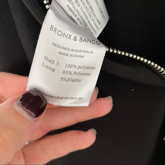 Bronx and Banco Black Floral Jumpsuit - Picture 10 of 13